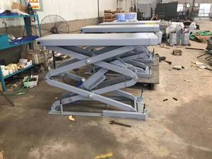 Berat 3.5T <span class=keywords><strong>Scissor</strong></span> <span class=keywords><strong>Lift</strong></span> Peralatan Kendaraan Mobil <span class=keywords><strong>Lift</strong></span> Bawah Tanah Tipe <span class=keywords><strong>Lift</strong></span> Di Tanah - Product Image 4