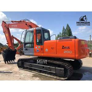 Precio bajo Marca japonesa de segunda mano Hitachi ZX 200-6 a la venta Original Japón en stock Buen Estado - Product Image 2