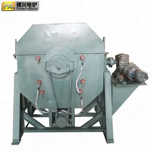 large capacity rotary screws hardening casting furnace metal heating machinery