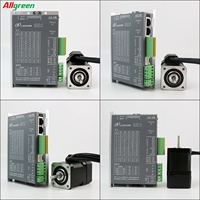 Kit de contrôle de moteur pas à pas DC24V~50V 1.2A 1000PPR 0.48/0.72N.m 2 phases Nema17 avec pilotes de moteur pas à pas DC à boucle fermée