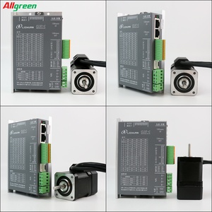 ชุดควบคุมมอเตอร์สเต็ปเปอร์ Allgreen DC24V~50V 1.2A 1000PPR 0.48/0.72N.m 2 เฟส Nema17 DC พร้อมไดรเวอร์มอเตอร์สเต็ปเปอร์แบบวงปิด - Product Image 6