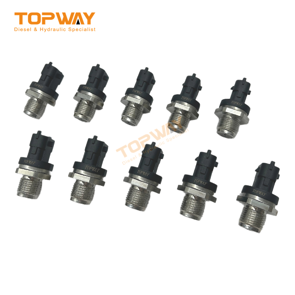 Fuel Pressure Sensor SE2301 for VOLVO Excavator EC210BLC