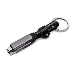 <span class=keywords><strong>Cable</strong></span> Cargador 6 en 1 para Llavero, 60W 3A |   Aleación de Aluminio |   para iPhone, <span class=keywords><strong>Samsung</strong></span>, iPad |   Regalo Empresarial con Logotipo Personalizado - Product Image 3