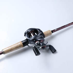 פיתיון פיתיקלם קומבו 7 '0rod + פתיון פיתיון ידית ידית מוט, קומבו ים עמוק מסובב דיג - Product Image 1