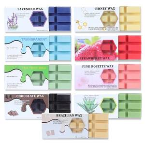 Cire dure en blocs 3 jours avec coffret cadeau, épilateur rapide pour poils corporels tenaces, saveurs personnalisées, cire dépilatoire GZ RTS, commande en gros mixte - Product Image 2