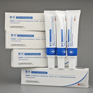 Crema de Belleza con <span class=keywords><strong>CO2</strong></span> y Oxígeno, de Silicona, Transpirable, Suave, No Tóxica, de Secado Rápido, para el Tratamiento de <span class=keywords><strong>Cicatrices</strong></span> de Acné y Embarazo, 20g - Product Image 3