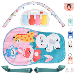 <span class=keywords><strong>Gimnasio</strong></span> de Actividades para Bebé Personalizado al por Mayor, Juguete Suave para Recién Nacido, Alfombra de Juegos para Tiempo Boca Abajo - Product Image 2