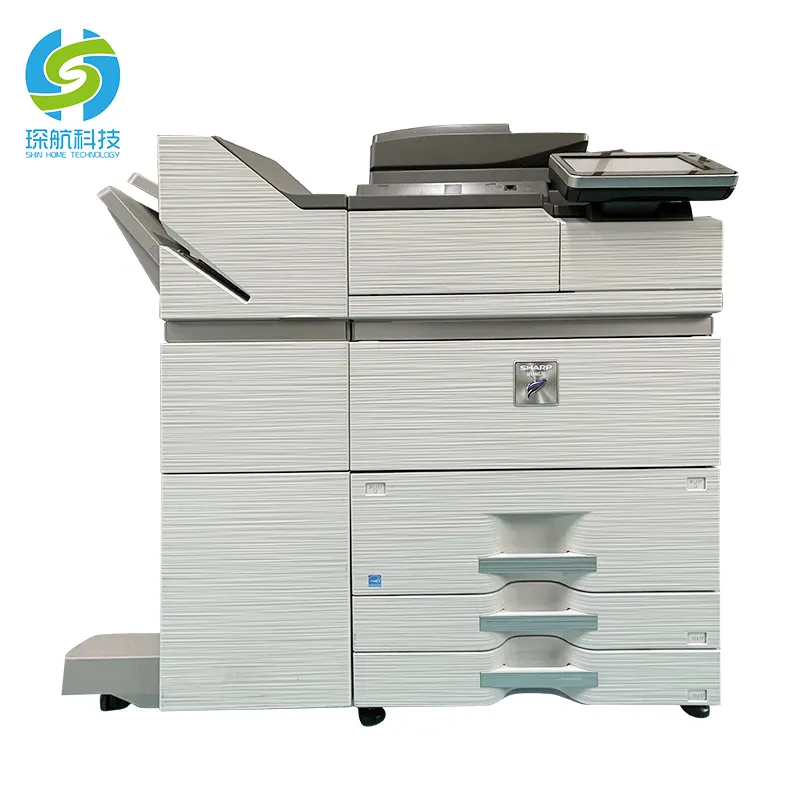 High Speed B/W Photocopy Machine in Re-manufactured Condition Production Machine for Sharp MX-M6570 MX-M7570 Copiers