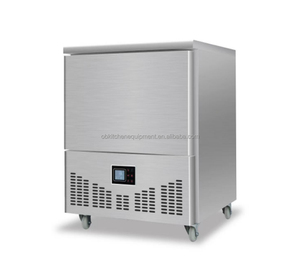 -40 ℃ -0 ℃   Congélateur rapide de haute qualité, congélateur industriel commercial, congélateur à air pulsé pour fruits, légumes, viande et poisson - Product Image 1