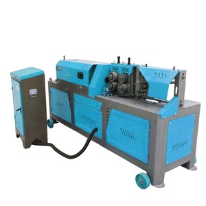 High Quality <strong>Rebar</strong> Straightening and Cutting Machine 6-12mm <strong>Scrap</strong> <strong>Rebar</strong> Straightener Cutter for Construction Steel Processing - Product Image 4