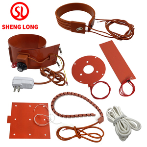 Özel silikon elektrikli ısıtma kemeri esnek ısıtma elemanı elektrikli silikon kauçuk altlık ısıtıcılar - Product Image 1