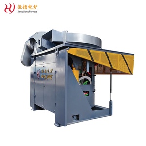 Horno de Fundición por Inducción de 100 kg, 500 kg, 1 T, para Fundir Chatarra Metálica, Hierro, Acero, Cobre, Equipo de Fundición Industrial de 2T-5 Toneladas - Product Image 2