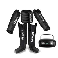 Appareil de pressothérapie à 4 chambres homologué CE-MDR, masseur de compression corporelle complet pour la relaxation musculaire et une récupération rapide