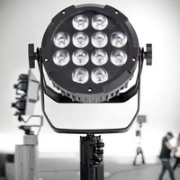 Projecteur LED PAR sans fil IP65 12 18W 6 en 1 RGBWA+UV avec batteries