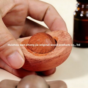 Difusor de Aromaterapia para Auto en Forma de Lingote de <span class=keywords><strong>Madera</strong></span> Aromática Expandible para Regalos - Product Image 2