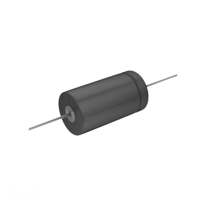 Condensateur axial traversant à trou de montage en aluminium 2uF 450V TC695 2uF - Product Image 1