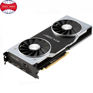 Tarjeta Gráfica Original Nueva en Stock para NVIDIA GeForce RTX 2080Ti, 11GB GDDR6, Bus de Memoria de 14Gbps, 352bit, GeForce RTX 2080Ti - Product Image 4