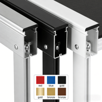 Table de Beer Pong Personnalisable Pliante en Aluminium pour Événements Extérieurs et Fêtes – Vente en Gros