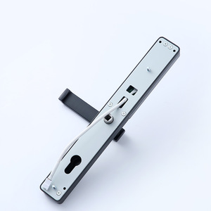 Wenxun Smart Door <b>Lock</b> Black Stainless Steel Card Swipe Combination <b>Lock</b> For Hotel Apartment Wooden Door - Product Image 3