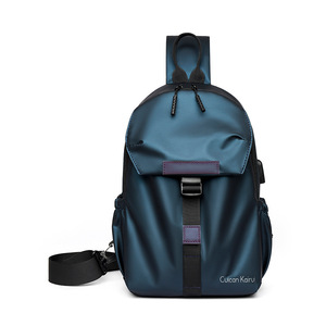 Bolso Bandolera al por Mayor para Hombre, Mochila Cruzada de Hombro, Riñonera de Pecho para Viajes y Senderismo - Product Image 4