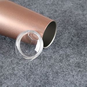 Custom Logo 6Oz Champagne Flutes Wine Vacuum Insulated Stainless Steel Stemless Tumbler With Lid - Product Image 2