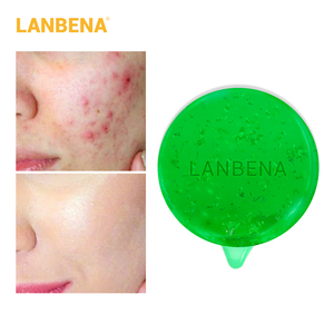 LANBENA <span class=keywords><strong>de</strong></span> árbol <span class=keywords><strong>de</strong></span> té <span class=keywords><strong>de</strong></span> oro <span class=keywords><strong>de</strong></span> 24K <span class=keywords><strong>de</strong></span> aceite <span class=keywords><strong>esencial</strong></span> ácido hialurónico facial jabón hecho a mano 3 piezas - Product Image 6