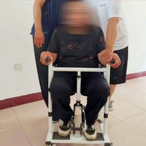 Chaise de <span class=keywords><strong>transfert</strong></span> pour patients handicapés avec roues, chaise de <span class=keywords><strong>transfert</strong></span> pour patients alités, chaise de <span class=keywords><strong>transfert</strong></span> pour personnes <span class=keywords><strong>âgée</strong></span>s - Product Image 5