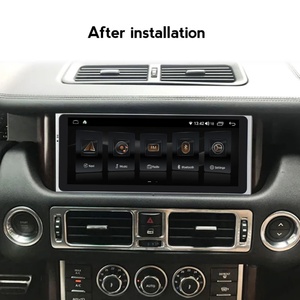 Lecteur DVD de voiture Android à écran tactile Navihua, navigation GPS, autoradio, autoradio pour Land Rover Range Rover Vogue L322 - Product Image 3