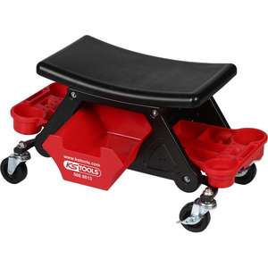 KS TOOLS-500,8013 Taburete móvil, L650xH350mm - EAN 4042146871430 INSPECTION CREEPERS - Product Image 3