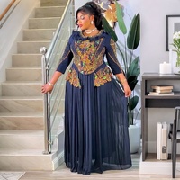 Robes Africaines Élégantes 2026 pour Femmes – Dashiki Diamant Luxe Turquie Mariage Soirée Longue Robe Grande Taille Vêtements pour Dames