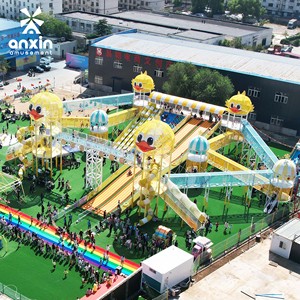 Attrezzature Ricreative Sicure e Durevoli Non Motorizzate per Parchi di Divertimento Familiari all'Aperto, Giostre Non Elettriche da Fabbrica Cinese - Product Image 1