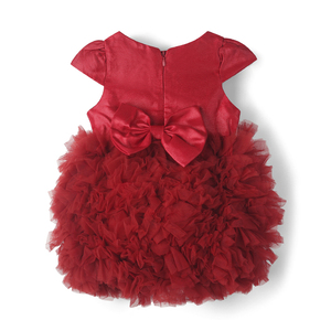 Boutique Girls Clothing Kids Party Dress High Quality Girl Wedding Dress Anti-Wrinkle Children Clothes Dress for Girls - Product Image 3