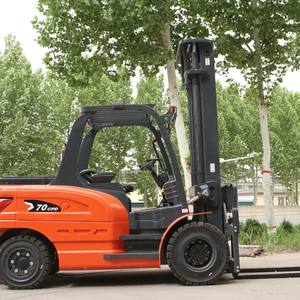 Chariot élévateur électrique miniature FANYU CPD-50 pour les usines alimentaires et les supermarchés - Product Image 5