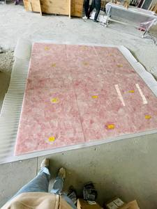 Comptoir <span class=keywords><strong>de</strong></span> <span class=keywords><strong>cuisine</strong></span> en quartzite rose OEM Fantastic Kitchen - Product Image 4