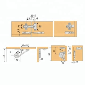 Bán hàng tốt thủy lực penumatic mềm đóng cửa khí mùa xuân cửa hỗ trợ - Product Image 5