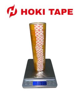 ATK Papelería Durable 12mm X 35 yardas Cinta de acrílico sensible a la fuerte presión para uso diario en la escuela Oficina para regalos Artesanías - Product Image 2