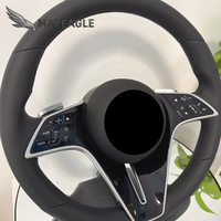 Volant de voiture pour Mercedes Benz Maybach W167 W177 W190 W204 W205 W206 W213 W217 W222 Classe B C E S G V Cls Glc Gle Gls