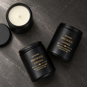 Lilin Aroma Wangi Tahan Lama dengan Logo Kustom dalam Kotak Hadiah Mewah untuk Suasana Ruang Tamu - Product Image 3