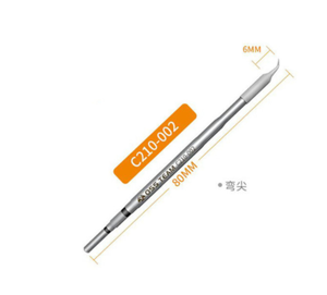 OSS-punta de hierro para soldar <span class=keywords><strong>C210</strong></span>, estación de soldadura Universal, OSS TEAM <span class=keywords><strong>C210</strong></span>-018 / <span class=keywords><strong>C210</strong></span>-<span class=keywords><strong>002</strong></span> / <span class=keywords><strong>C210</strong></span>-020 - Product Image 4