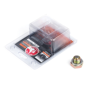 M-48 MASUMA Auto kit <span class=keywords><strong>de</strong></span> réparation <span class=keywords><strong>de</strong></span> filetage <span class=keywords><strong>bouchon</strong></span> <span class=keywords><strong>de</strong></span> <span class=keywords><strong>vidange</strong></span> d'huile CM50 1C 90043-41006 90043-41006-000 90043-41052 pour DAIHATSU APPLAUDISSEMENTS - Product Image 2