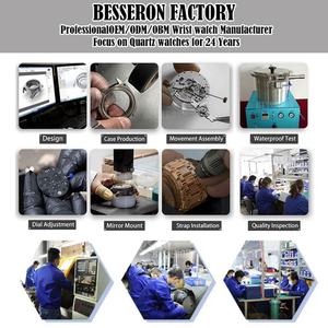 BESSERON Real Meteorolite Falling Stone High Quality Stainless Steel Aerolite Men's <b>Watch</b> OEM Your Logo Outer Space Stone <b>Watch</b> - Product Image 5