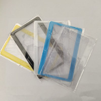 85*55mm 3X Plano-Convex Fresnel Magnifying Lens Transparent Pocket Credit Card Size Reading Aid with OEM Support