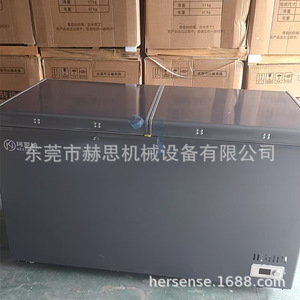 Congelador Horizontal de 420L, Doble Temperatura, Enfriamiento Directo, Descongelación Manual, Congelación Profunda, Uso Comercial - Product Image 4