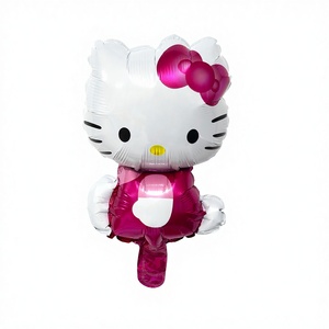 <span class=keywords><strong>Globos</strong></span> de Aluminio Brillantes con Diseño de Osito de Peluche, Stitch y <span class=keywords><strong>Sonic</strong></span>, para Fiestas de Cumpleaños Infantiles, Baby Shower, Decoración, Regalo, Juguete - Product Image 2