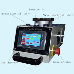 Pressa <span class=keywords><strong>a</strong></span> Caldo Automatica Formato A4 16X20 per Magliette 16 24 Scorrevole - Product Image 3