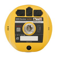 Récepteur GNSS RTK amélioré South ALPS2/S20 avec 1698 canaux, prise en charge multi-constellations, indice de protection IP68 pour la topographie et la modélisation 3D
