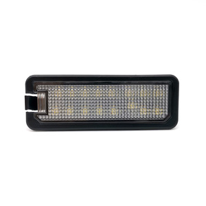 Luz LED Blanca Brillante para Matrícula Sin Error CANBus para SEAT Altea XL Exeo <span class=keywords><strong>Ibiza</strong></span> FR <span class=keywords><strong>Cupra</strong></span> Leon Mk2 Mk3 - Product Image 3