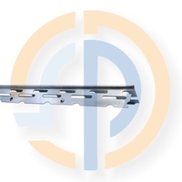 Oferta Especial: Perfil de Acero Galvanizado para Enlucido, 2.4m
