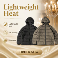 Veste décontractée unisexe en nylon/acrylique, tissu en laine, fermeture éclair réversible, doublure en coton, veste d'hiver ODM, échantillon gratuit