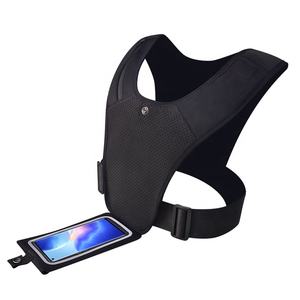 Gilet sportivo Multi-funtion da esterno borsa per telefono da corsa con rivestimento in acqua traspirante a morte rapida gilet riflettente da ciclismo - Product Image 1